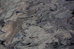 Oil sands are seen from above at Shell's Albian Sands mine near Fort McMurray.
