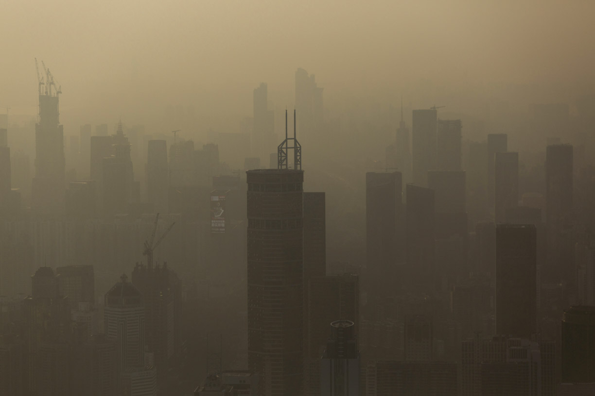 Smog, Shenzhen.