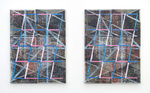 Paolo AraoLet's Get Digital (Diptych), 2015Acrylic on canvas over panelsEach: 16 x 12 inches(40.6 x 30.5 cm)