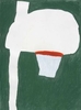 Daniel GalasBasketball Hoop (2010)soft pastels on Rives bfk paper 30{quote} x 22{quote}