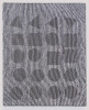 Samantha BittmanZebra 4 / 2009acrylic on hand-woven textile / 15 x 12{quote}