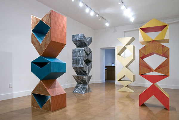 Blackston Gallery, 2013, installation view