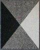 Samantha BittmanX / 2011acrylic on hand-woven textile / 15 x 12{quote}