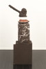 Brion Nuda RoschBong Rips at the Community Ceramics Center / 2011acrylic, plaster, reclaimed ceramics7 x 20 x 14{quote}