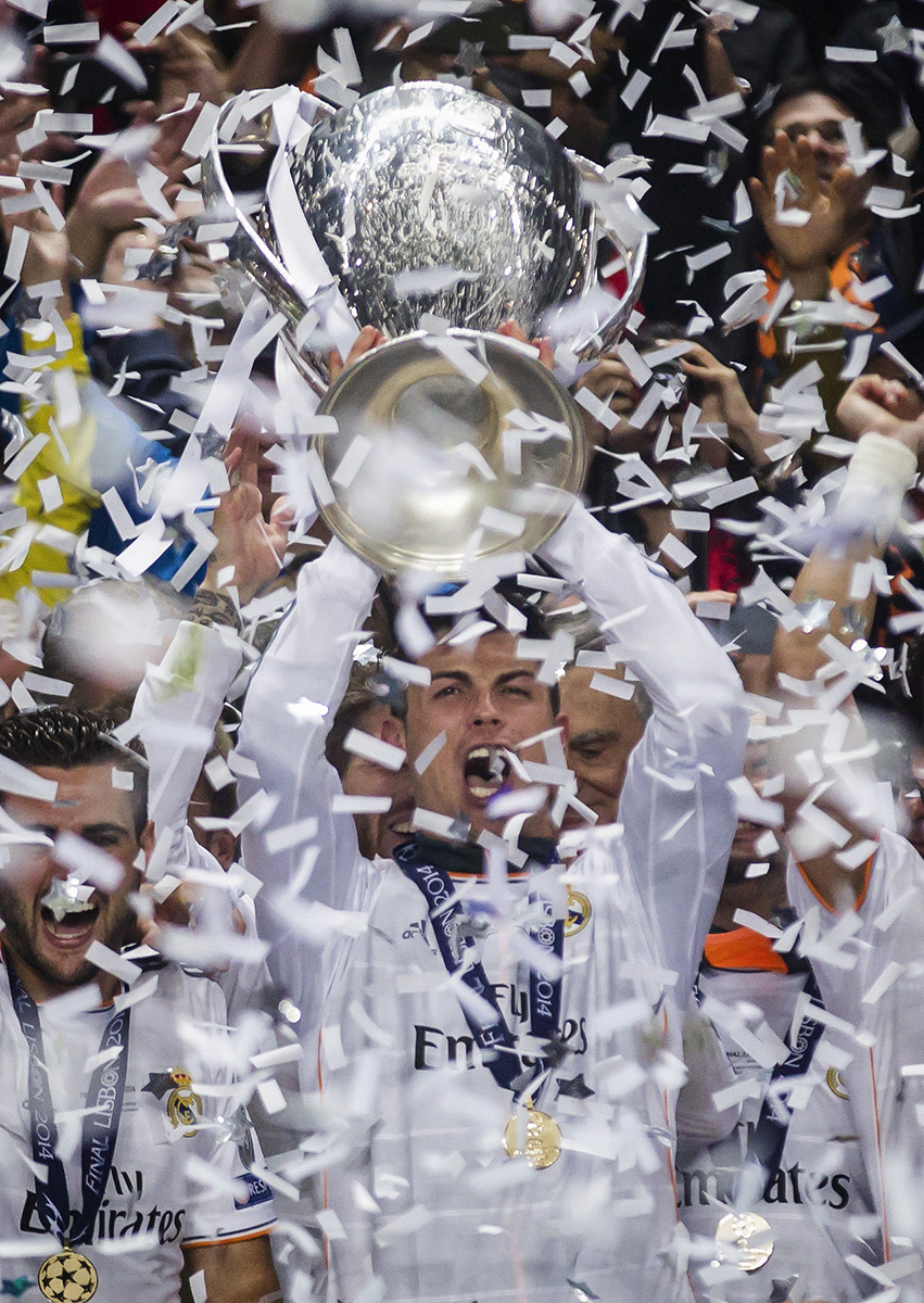 Final Copa Europa Champions LeagueReal Madrid - Atletico de Madrid© Alberto R. Roldan / La Razon24 05 2014