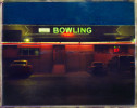 Parking Lot - Wagon Wheel Bowling - Oxnard, CAArchival Pigment Print40{quote}x30{quote} Edition of 10 • 24{quote}x20{quote} Edition of 25 At one time there existed a small Wagon Wheel complex where Hwy 101 and the Pacific Coast Hwy met; a motel, restaurant and bowling alley, all were demolished by 2015.