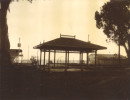 railroad stop at Miramar Beach - circa late 1800s Montecito, CA.   