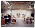 John Baldessari at work in his Ocean Park studio, 1990 Innova Fibre print 