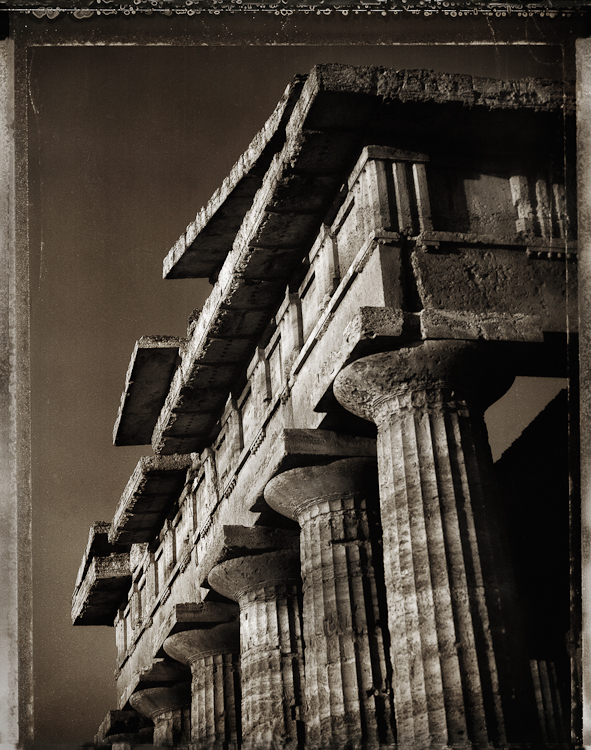 Temple to Neptune - Paestum - Campania, ItalyArchival Pigment Print40{quote}x30{quote} Edition of 10 • 24{quote}x20{quote} Edition of 25