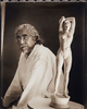 Artist Robert Graham in his Venice, Ca. studio. 1993. T55 Polaroid - Silver gelatin print - 24{quote} x 20{quote} unique