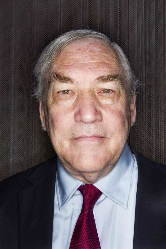 Conrad Black, former chairman and chief executive officer of Hollinger Inc.