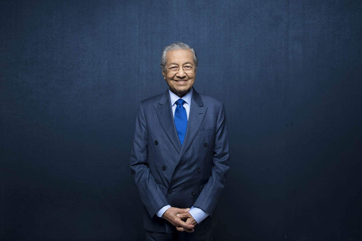 Dr. Mahathir bin Mohamad, Prime Minister of Malaysia.