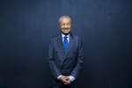 Dr. Mahathir bin Mohamad, Prime Minister of Malaysia.