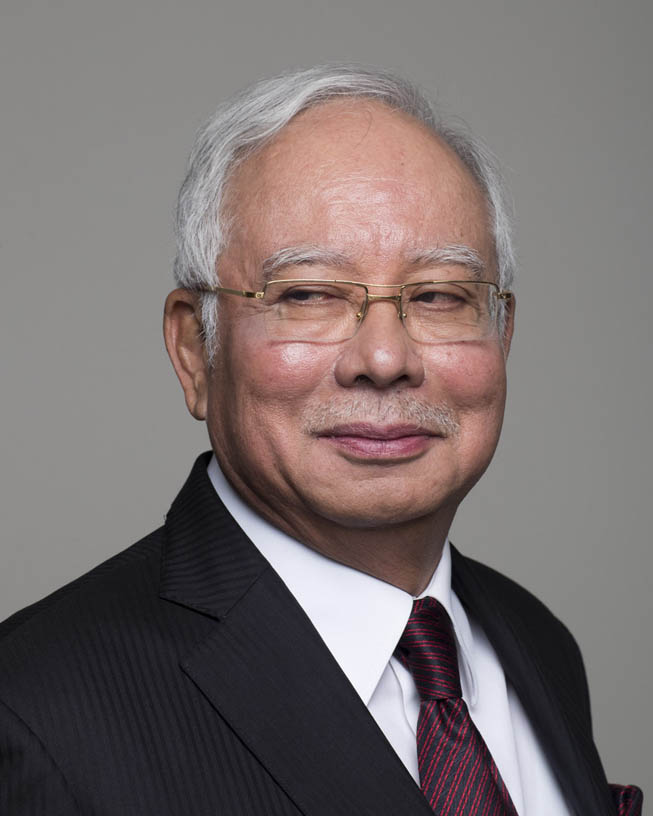 Najib Razak, former Prime Minister of Malaysia