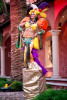 Carmen Miranda Living Statue