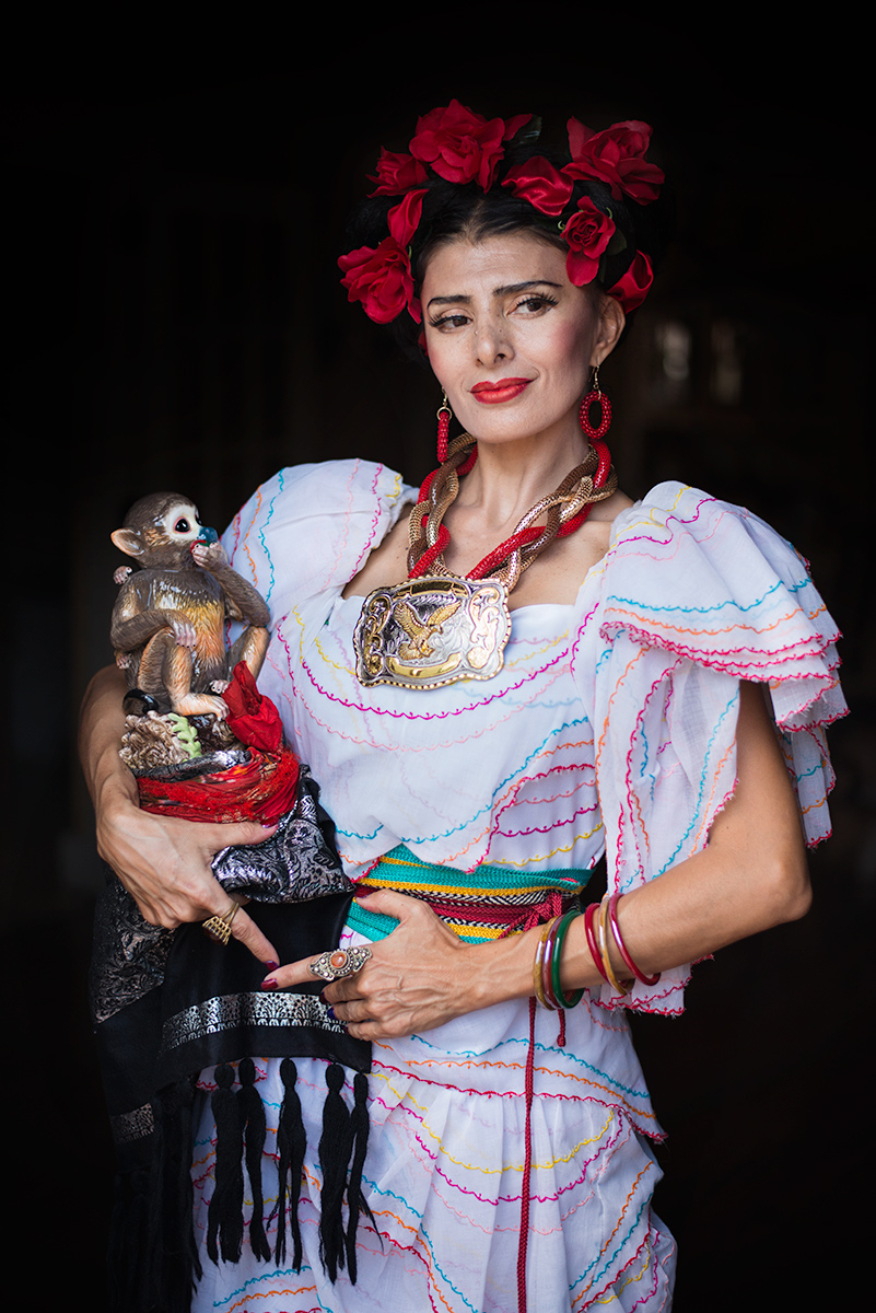 Viva Mexico / Frida Kahlo Living Table
