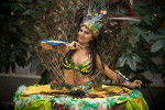 Brazilian Carnival Living Table