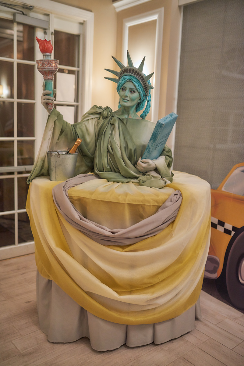 Statue of Liberty Living Table