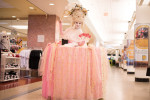 Romantic Marie Antoinette soft pink Living Table
