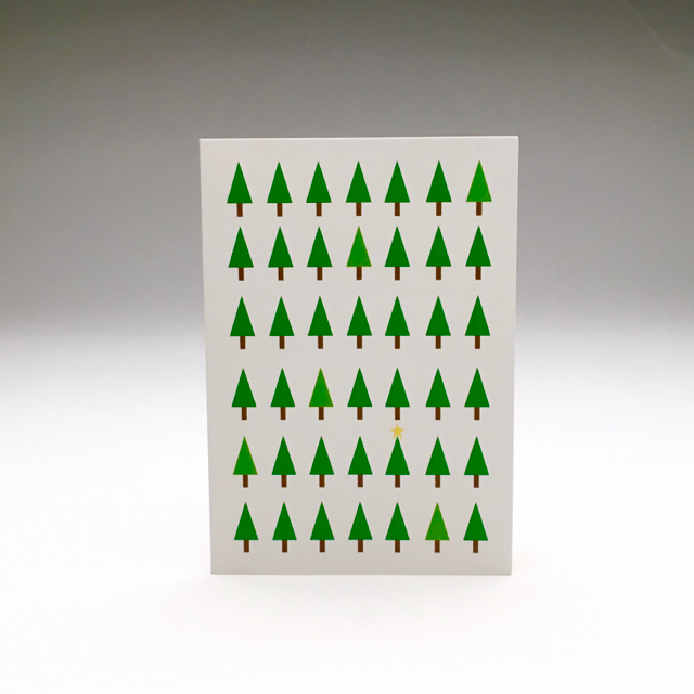 purchase herechristmas tree, oh christmas tree // this brand new holiday card says {quote}tis the season{quote} without having to say {quote}tis the season{quote} // snag yours now while they're still in stock!each card is:printed on 100# recycled + responsibly-sourced paper //measuring 3.5{quote} x 5{quote} //accompanied by a recycled kraft 4-bar envelope //professionally printed on a digital press //individually packaged in sealed cellophane sleeve //made with mad love in colorado, usa.