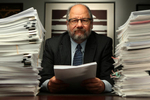 Robert Fishman, Attorney of Law at Shaw Fishman poses for a portrait at their office in downtown Chicago on November 19, 2014.  Manuel Martinez/Crain's Chicago Business