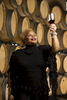 Deidre McGraw, 49, a member of the Cooper Hawk wine club, poses for a photo in the tasting room at their Orland Park location on December 8, 2015.  Manuel Martinez/ Crains Chicago Business 