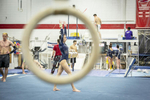 The University of Illinois at Chicago's,  gymnastics team plays out their final season due to UIC’s athletic director announcing plans to cut the women’s and men’s gymnastics program from the schools program. Manuel Martinez/WBEZ