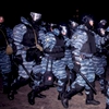 Civil Unrest in Kiev began on the night of 21 November 2013 with public protests demanding closer European integration.