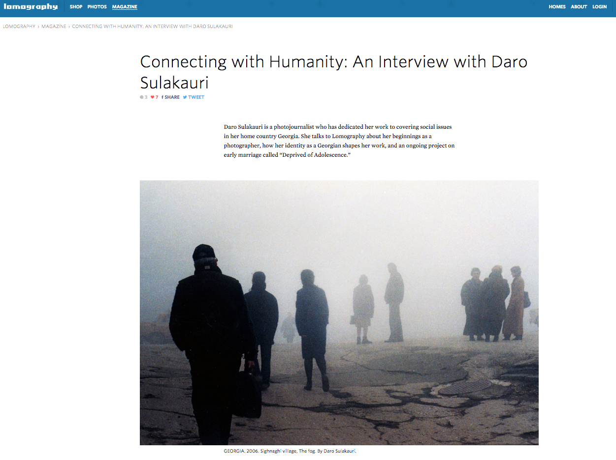 http://www.lomography.com/magazine/318535-connecting-with-humanity-an-interview-with-daro-sulakauri