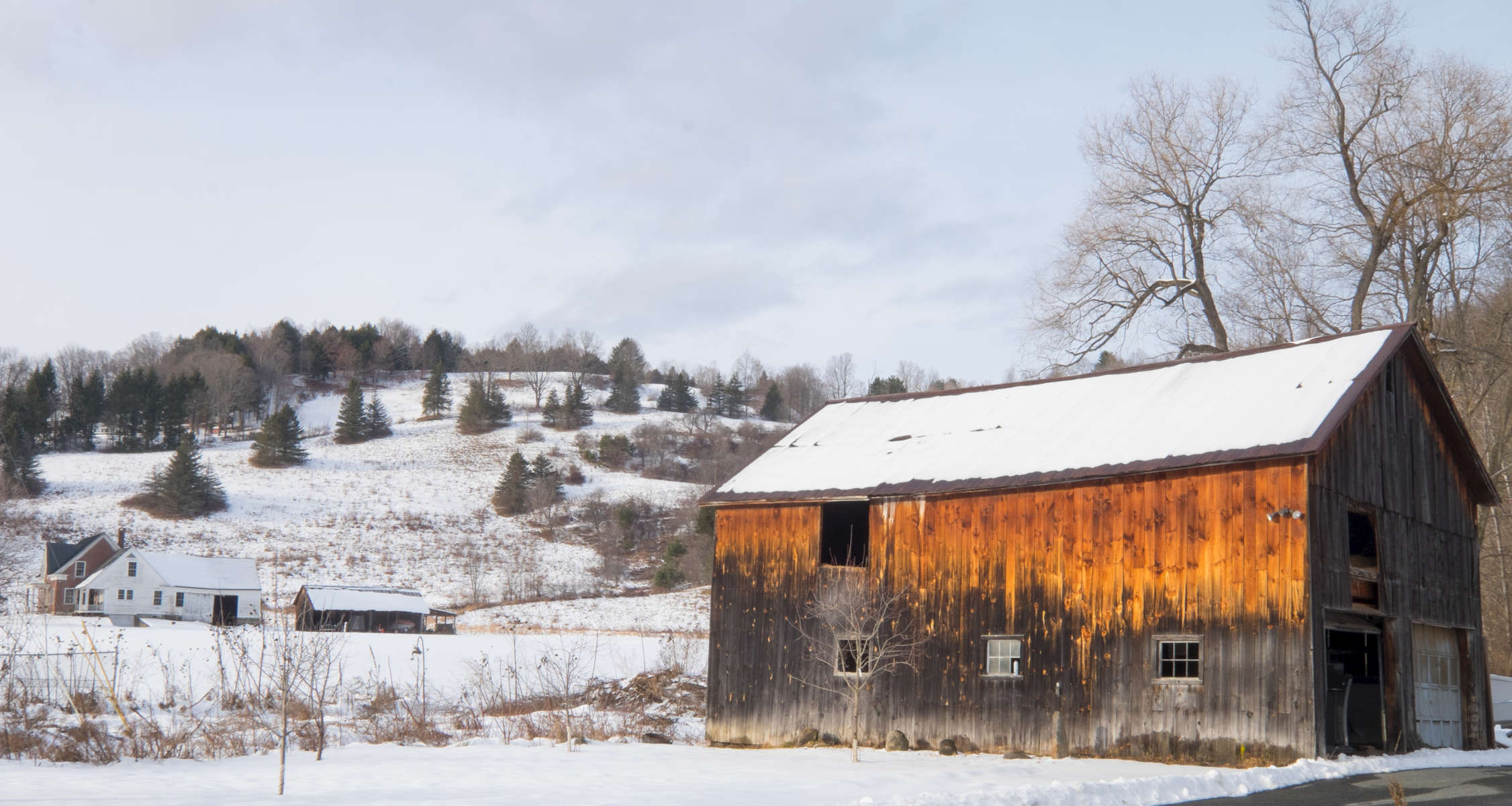 Vermont-Barn