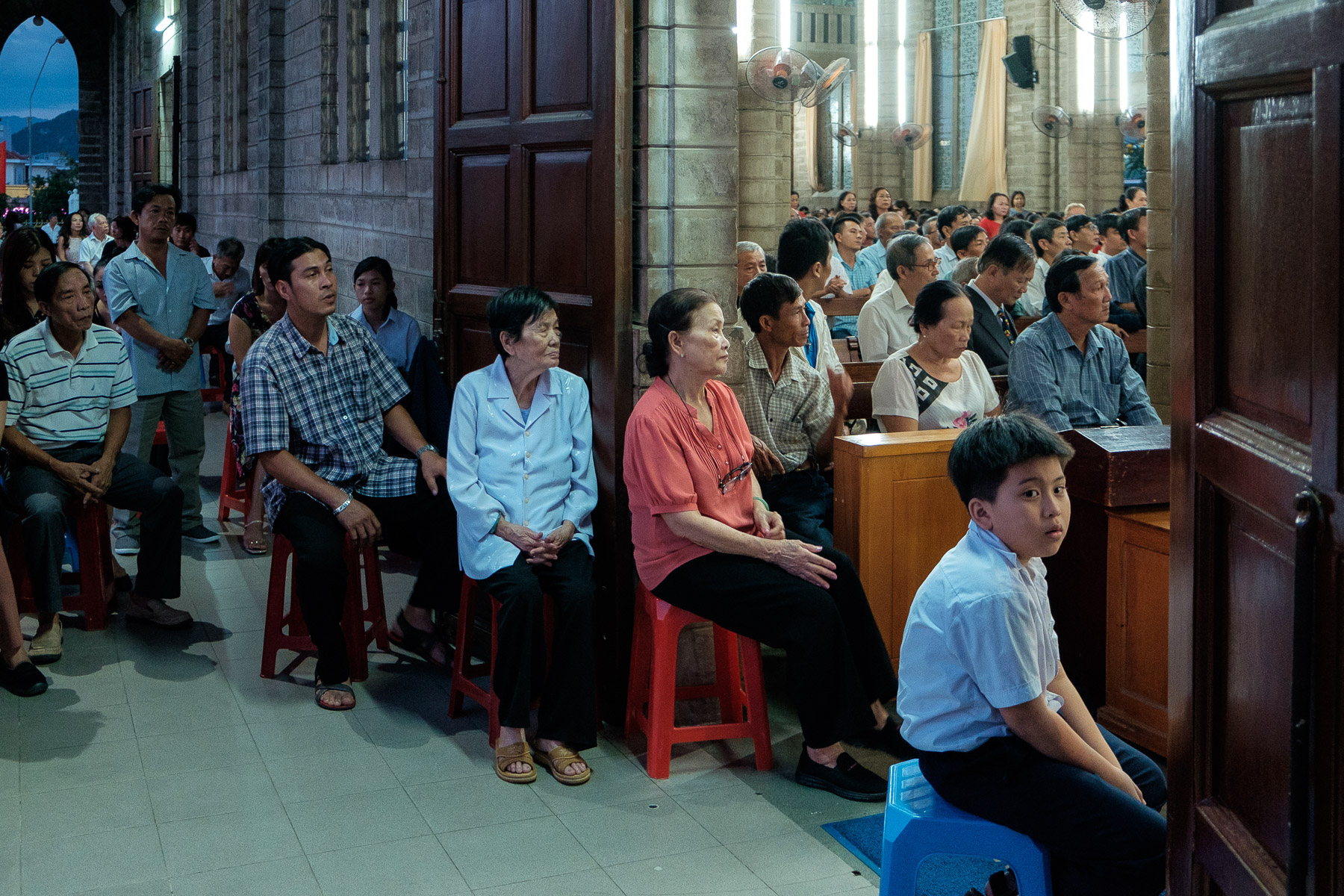 Christmas Day Mass, Nha Trang