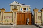 Individual housing development project on the outskirts of Phnom Penh. December 2011