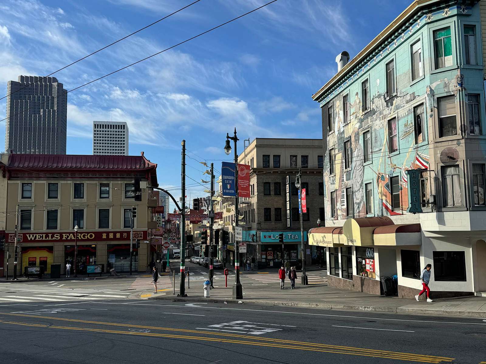 Columbus Ave, Bordering Little Italy