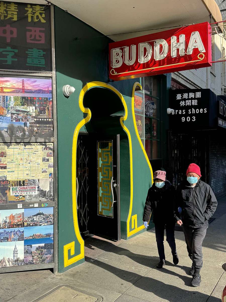 Buddha Bar, Grant Ave