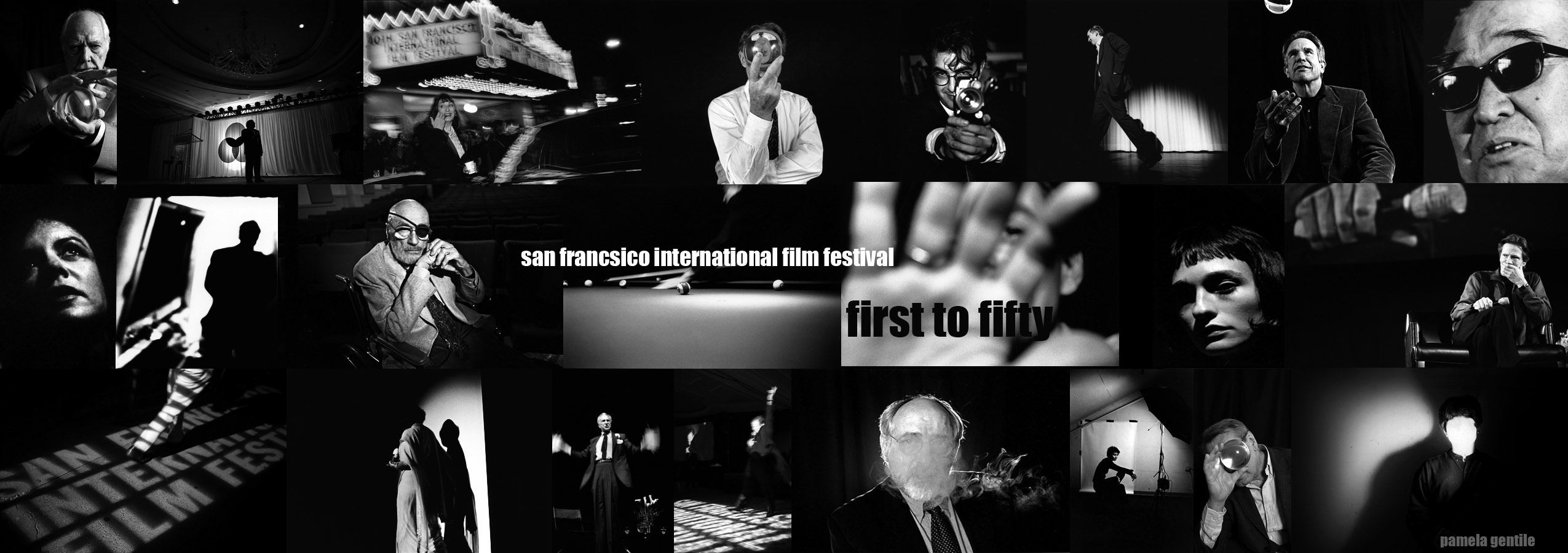 first in a series of promos for SFIFF's first to fifty campaign 