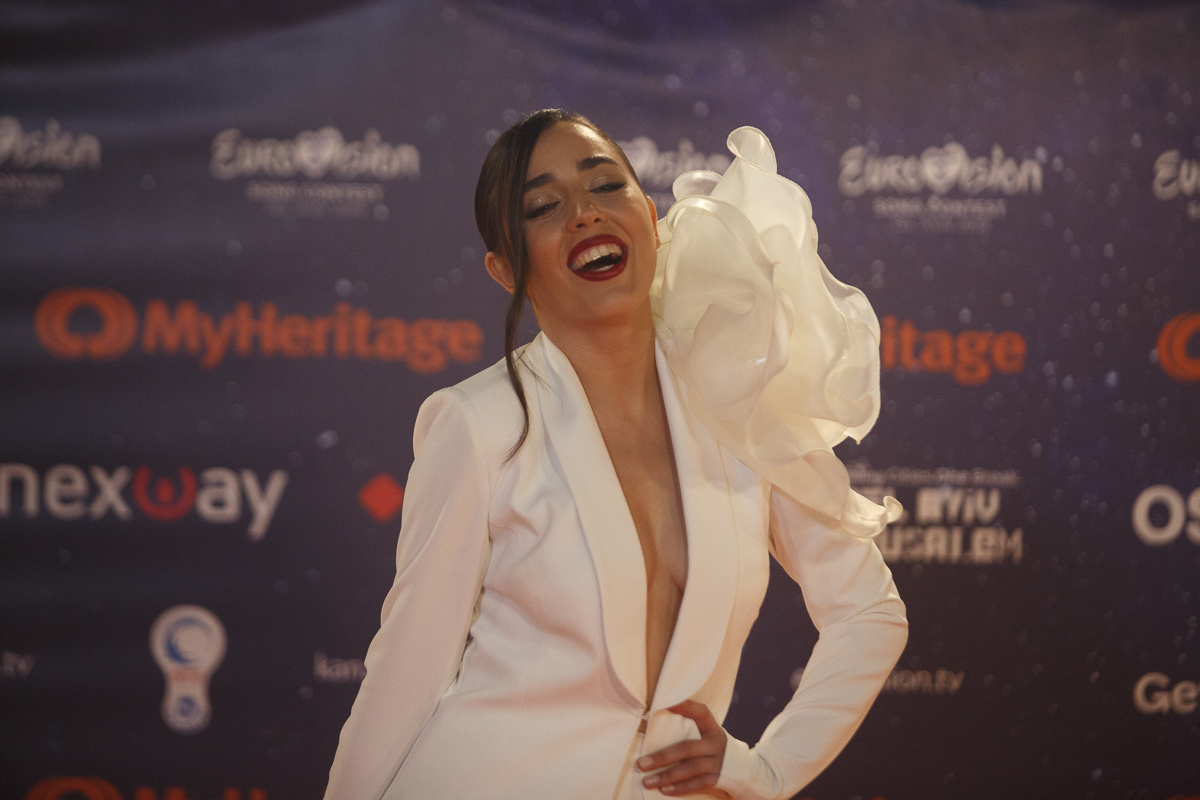 Eurovision opening ceremony in Tel Aviv on May 12th, 2019 