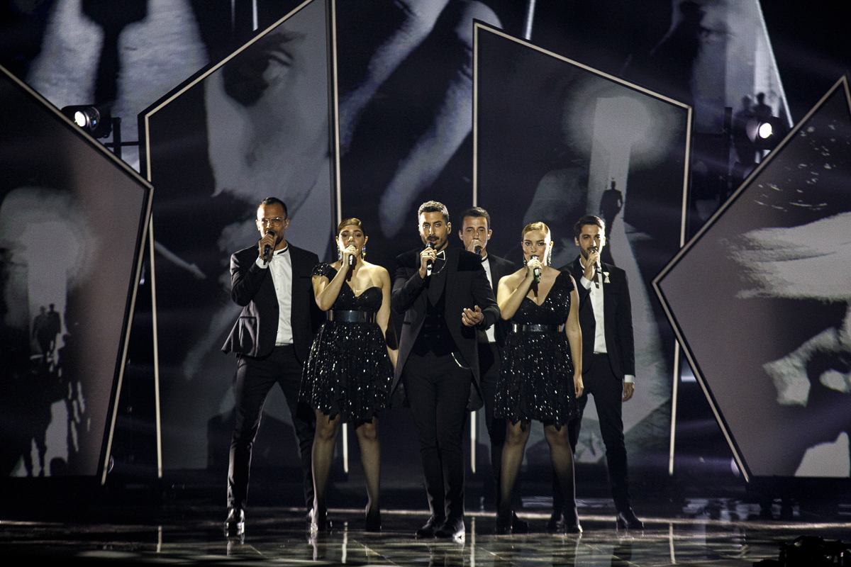 Grand final  Eurovision dress rehearsal  on  May 17th 2019 Tel Aviv ,Israel 
