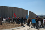 March to the site of the Wall