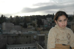 Young girl in Hebron
