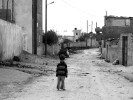 Boy in the streets of Deir Ballut