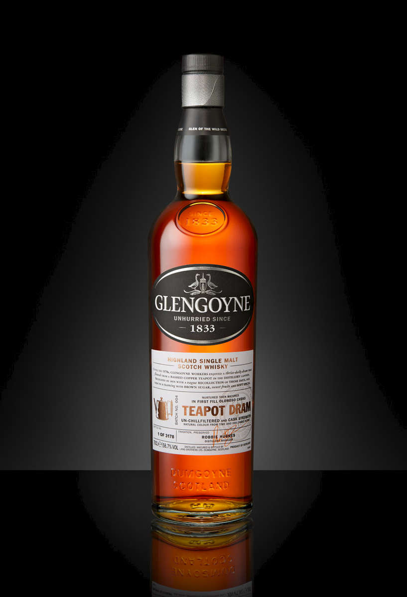 Glengoyne teapot dram whisky. 