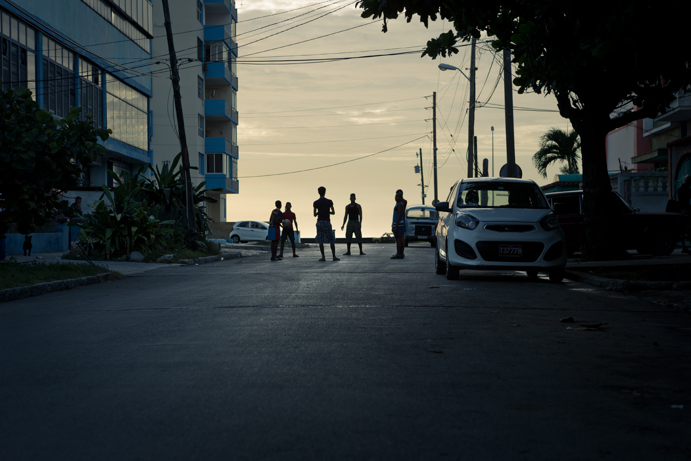 street football - Havana