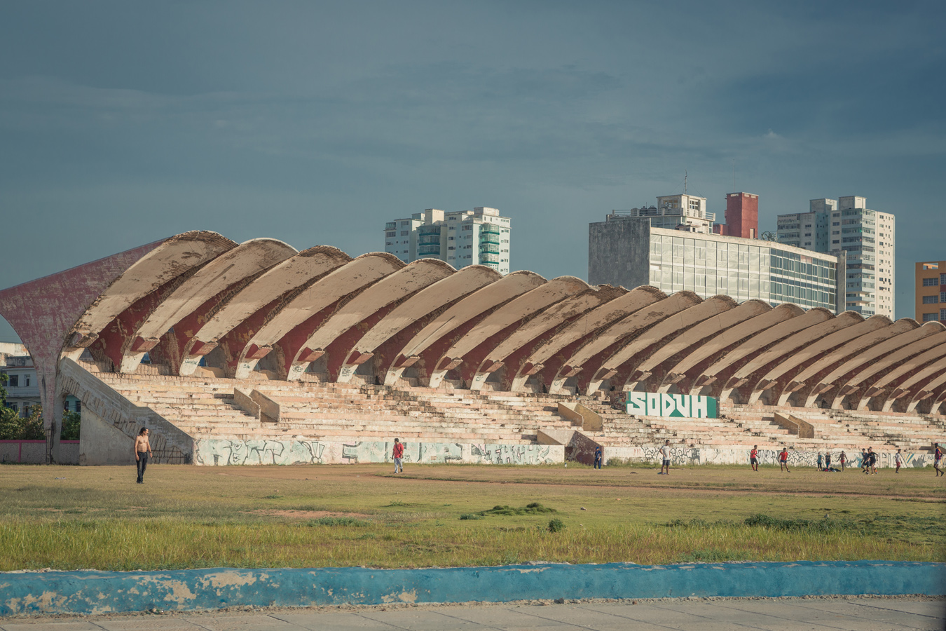football grounds - Havana