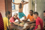 domino players in Havana