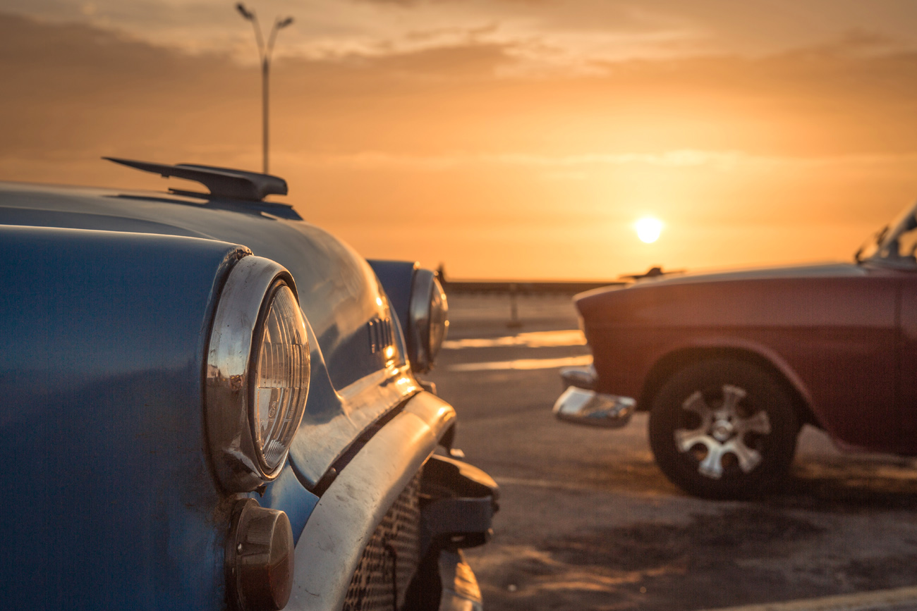 Old Havana cars