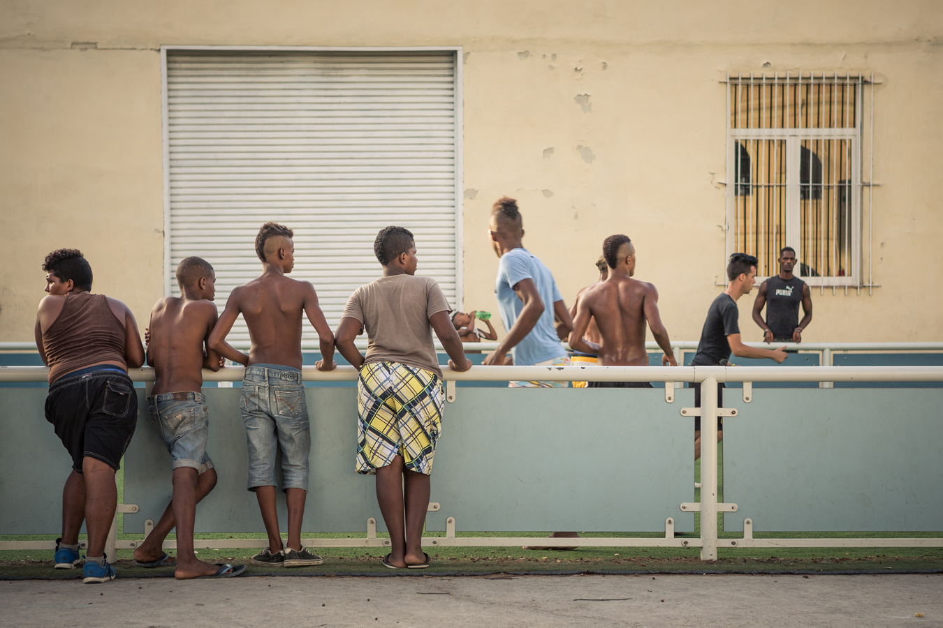 football game - Havana