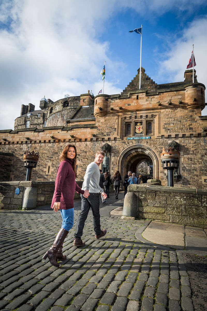 Historic Scotland  - Edinburgh Castle
