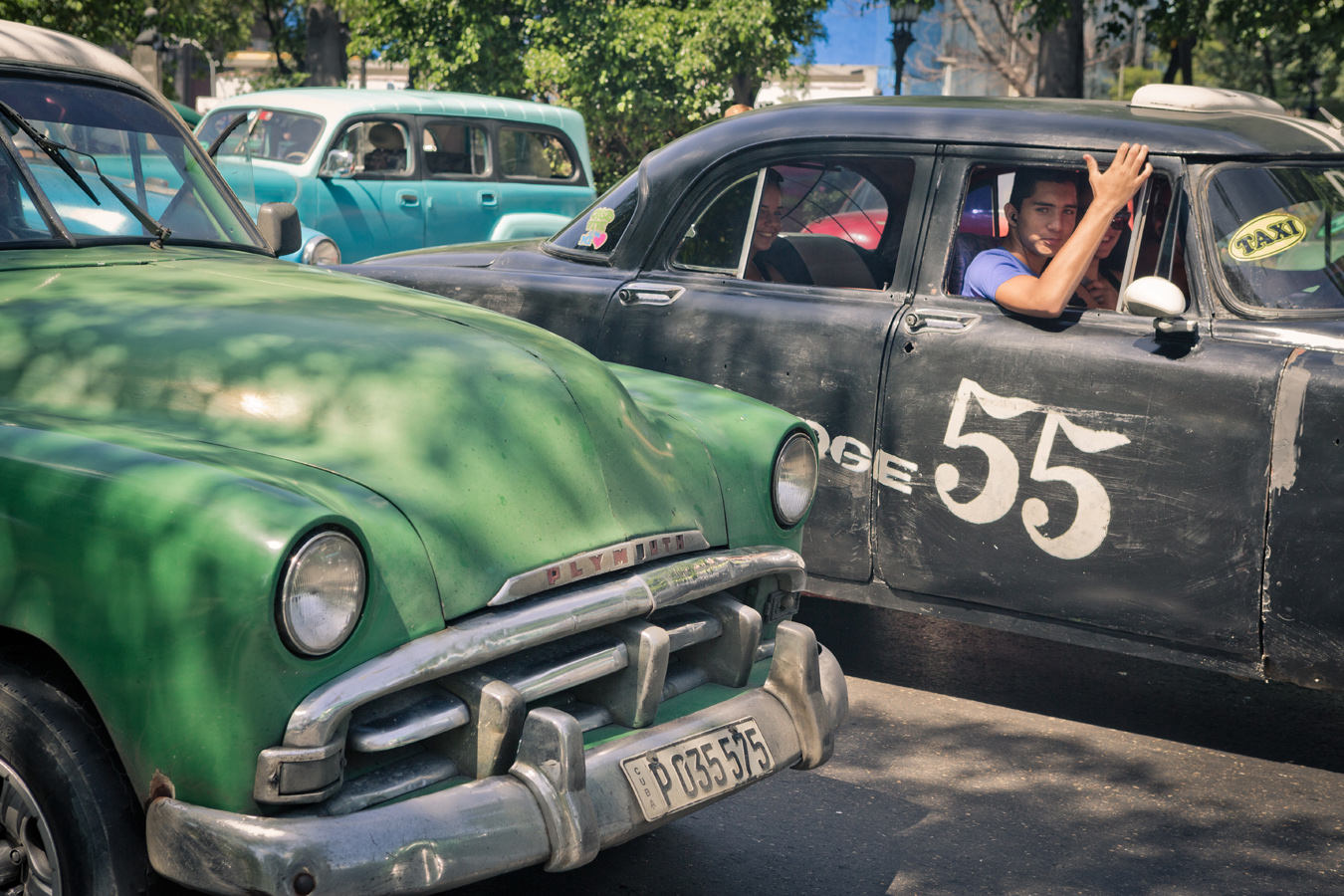 old taxis in Havana