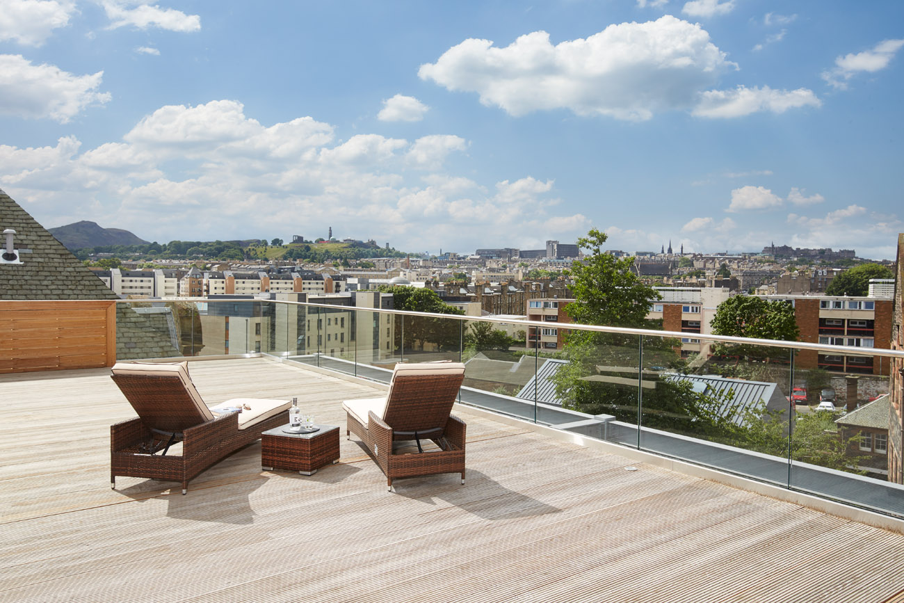 view of the roof terrace of a new Kingsford property