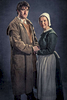 Poster and publicity images for Lyceum Theatre production of Arthur Millers The Crucible